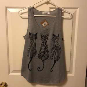 NWT M/L LA Soul Cat Tank